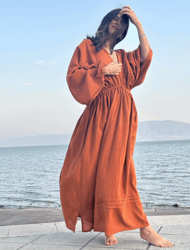 Vestido Tulipán Chedrón